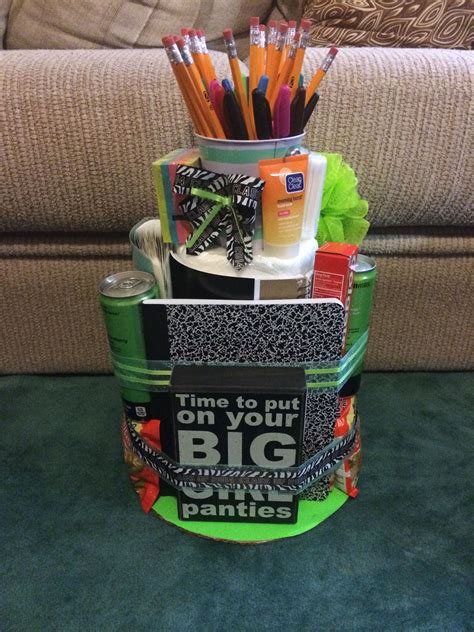 senior gift ideas for school